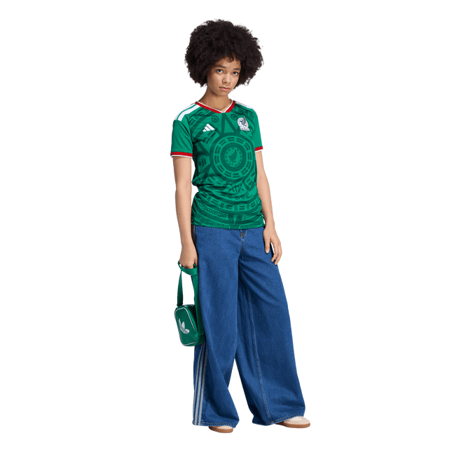 Adidas Womens Mexico 26 Jersey - Green