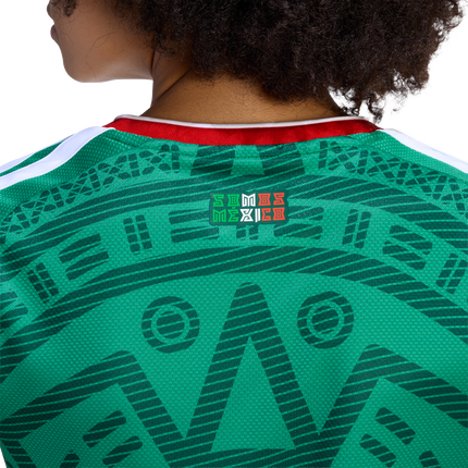 Adidas Womens Mexico 26 Jersey - Green