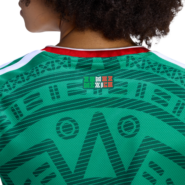 Adidas Womens Mexico 26 Jersey - Green