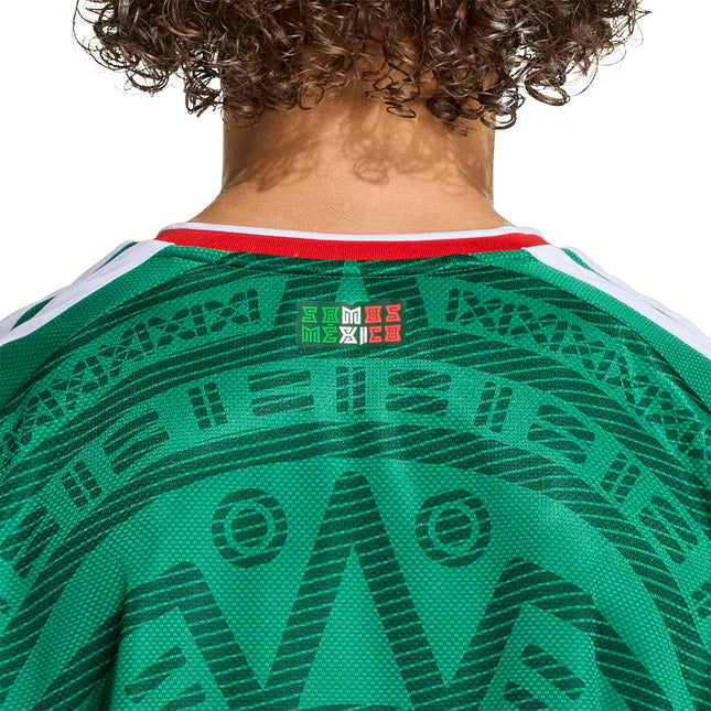 Adidas Kids Mexico 26 Home Kids Jersey - Green
