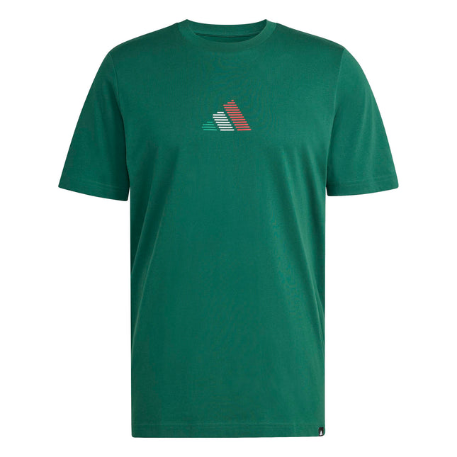 Adidas Mens Mexico Azteca Tee - Dark Green