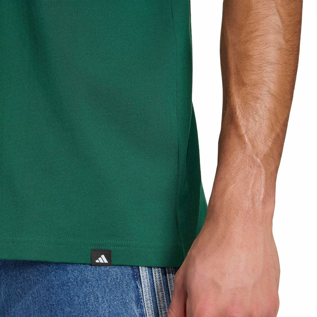 Adidas Mens Mexico Azteca Tee - Dark Green