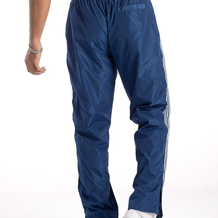 Kindred Nylon Sriped Pants - Navy