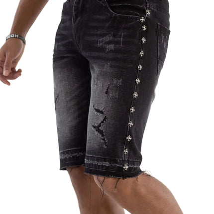 Kindred Premium Stud Shorts - Black