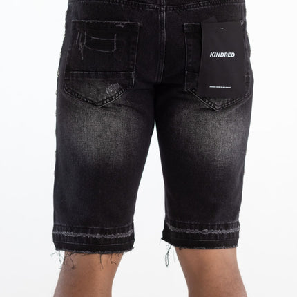 Kindred Premium Stud Shorts - Black