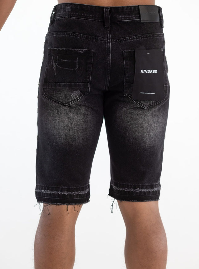 Kindred Premium Stud Shorts - Black
