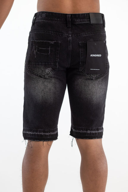 Kindred Premium Stud Shorts - Black