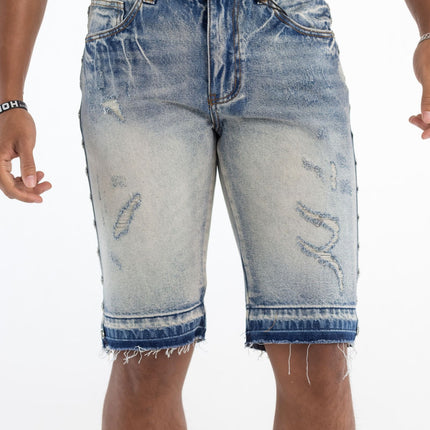 Kindred Premium Stud Shorts - Blue