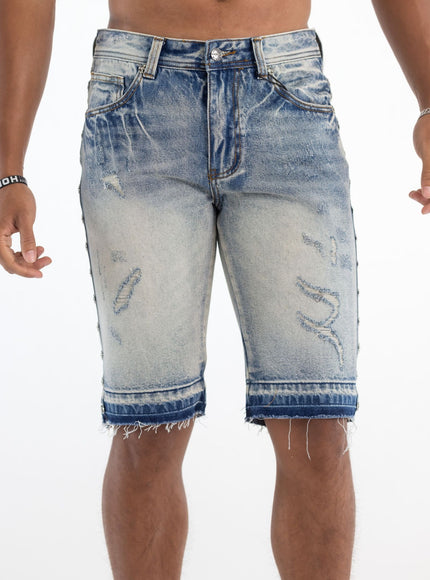 Kindred Premium Stud Shorts - Blue
