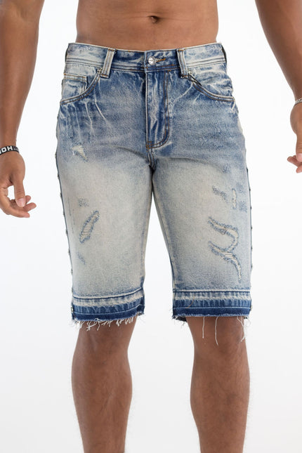 Kindred Premium Stud Shorts - Blue
