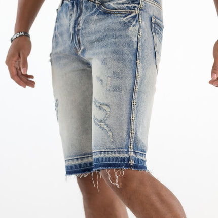 Kindred Premium Stud Shorts - Blue