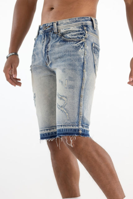 Kindred Premium Stud Shorts - Blue