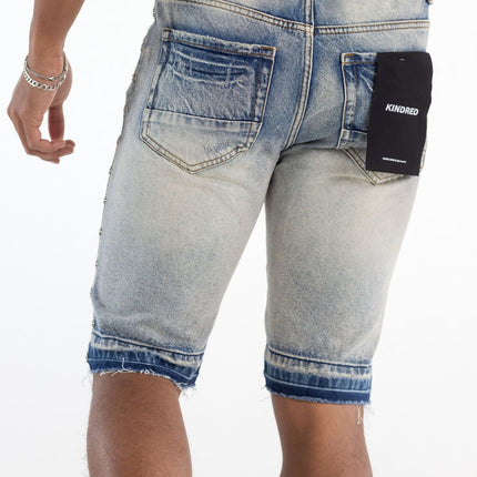 Kindred Premium Stud Shorts - Blue
