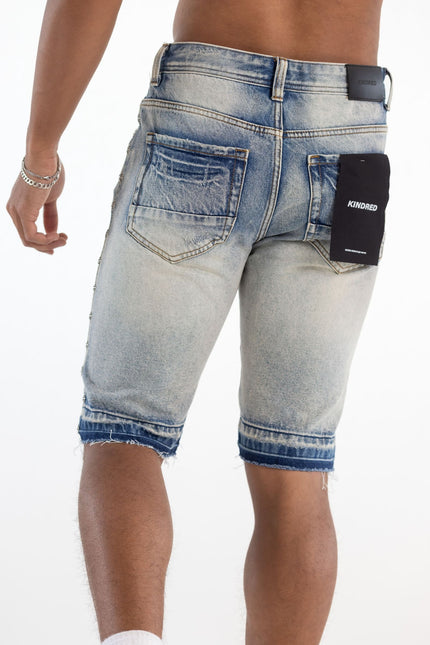 Kindred Premium Stud Shorts - Blue