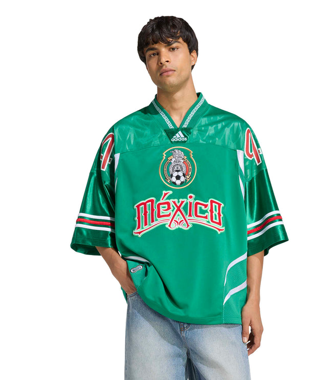 Adidas Bringback Remixed Mexico Jersey - Bold Green