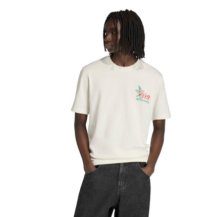 Adidas Mens Mascot Tee - Cloud White