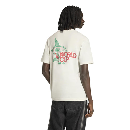 Adidas Mens Mascot Tee - Cloud White