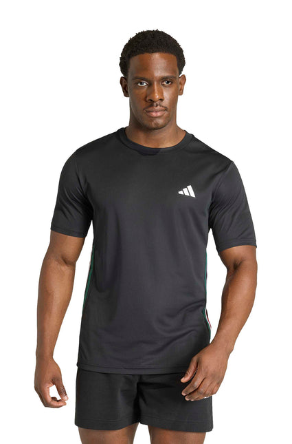 Adidas Workout Essentials Base 3-Stripes T-Shirt