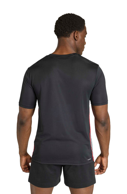 Adidas Workout Essentials Base 3-Stripes T-Shirt