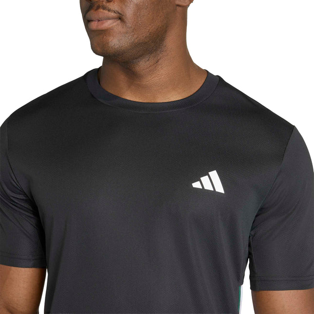 Adidas Workout Essentials Base 3-Stripes T-Shirt