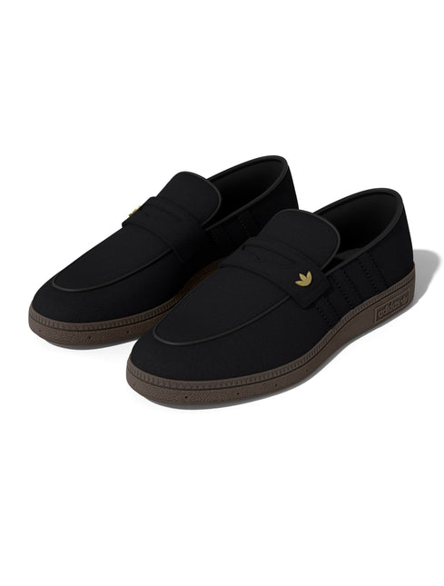 Adidas Mens Handball Spezial Loafer - Black