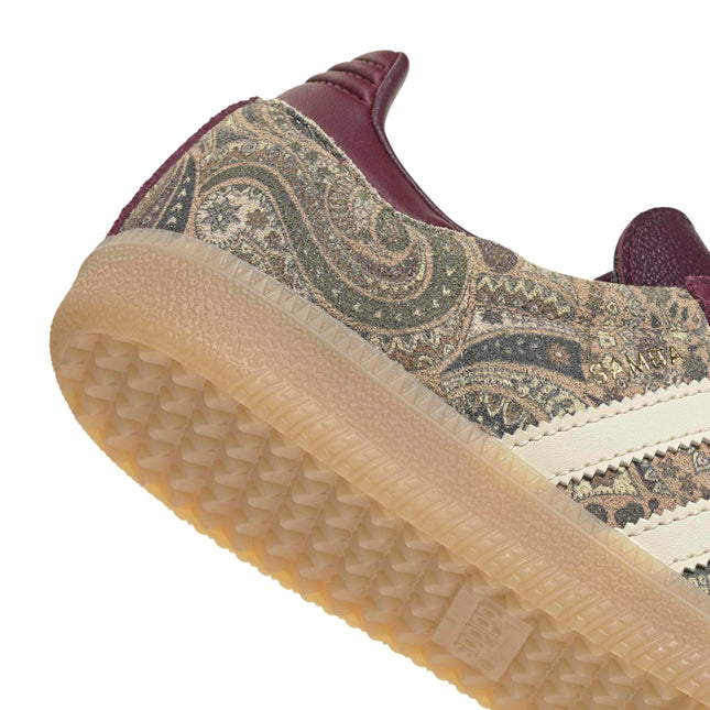 Adidas Womens Samba OG - Maroon