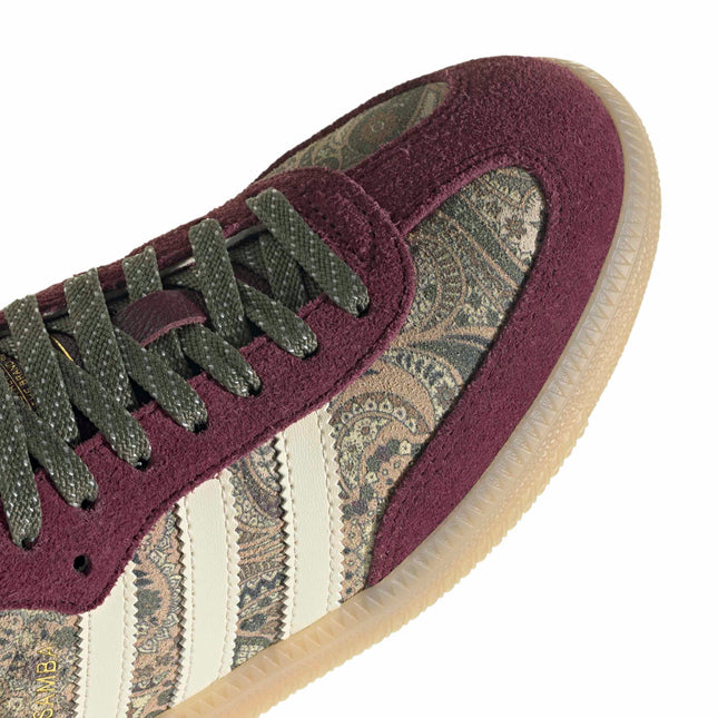 Adidas Womens Samba OG - Maroon