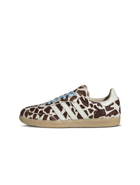 Adidas Womens Samba OG - Giraffe Print