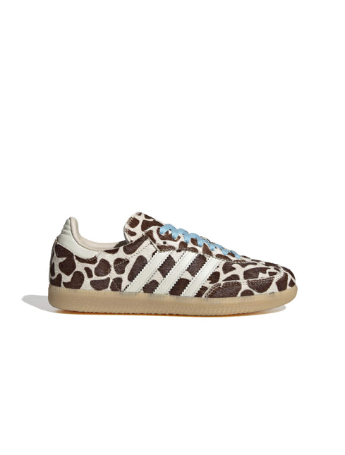 Adidas Womens Samba OG - Giraffe Print