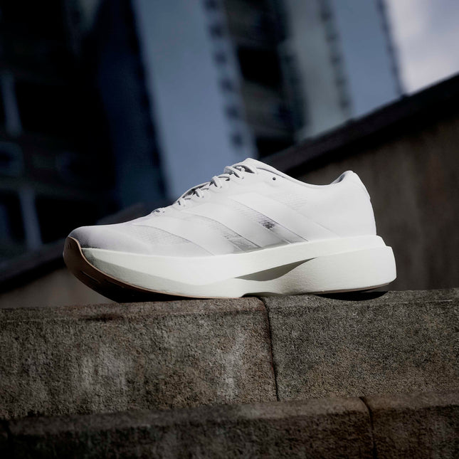 Adidas Mens adizero Evo SL - White