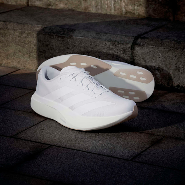 Adidas Mens adizero Evo SL - White