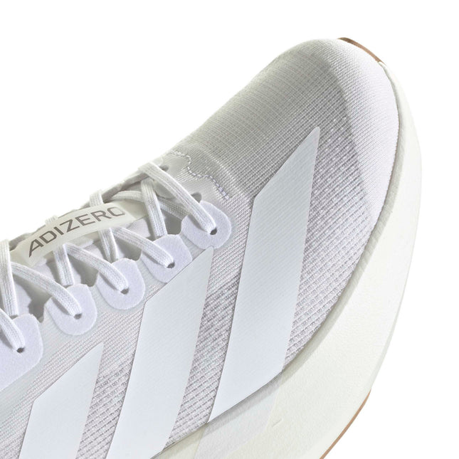 Adidas Mens adizero Evo SL - White