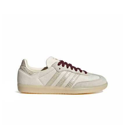 Adidas Womens Samba OG - Cream/Maroon