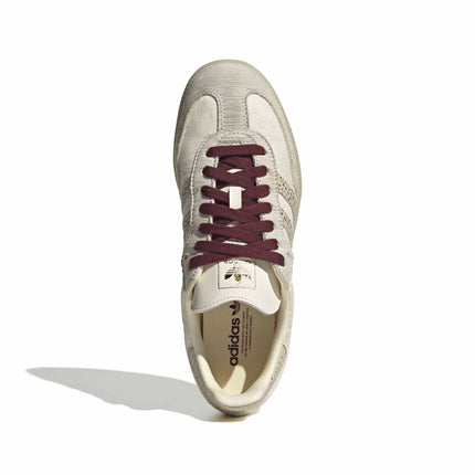 Adidas Womens Samba OG - Cream/Maroon