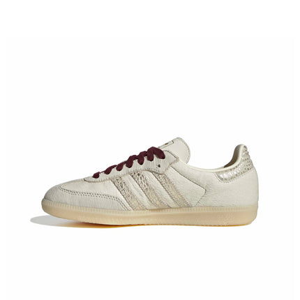 Adidas Womens Samba OG - Cream/Maroon