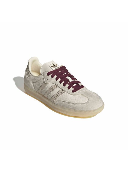 Adidas Womens Samba OG - Cream/Maroon