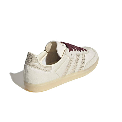 Adidas Womens Samba OG - Cream/Maroon