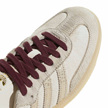 Adidas Womens Samba OG - Cream/Maroon