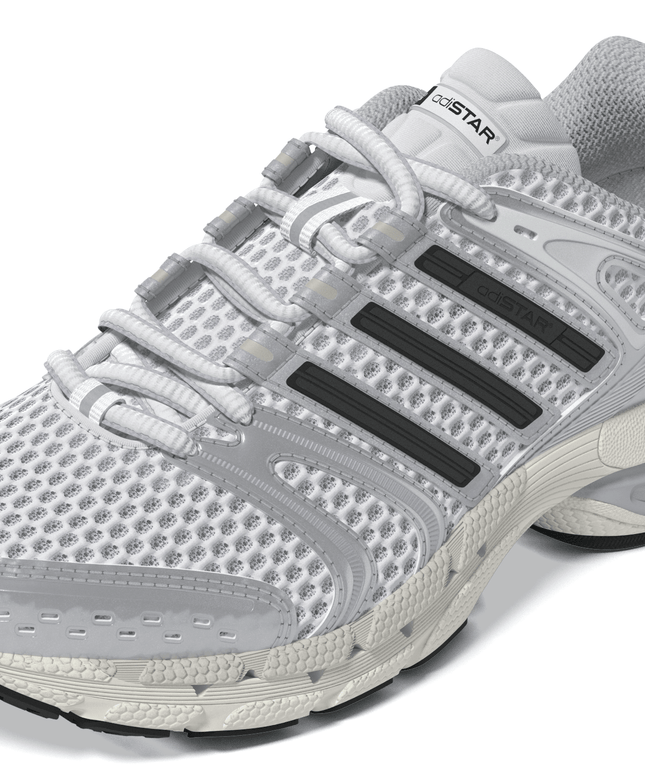 Adidas Big Kids Adistar Control 5 - White/Silver