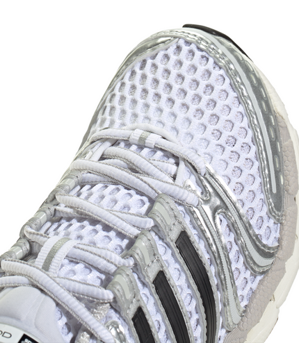 Adidas Big Kids Adistar Control 5 - White/Silver