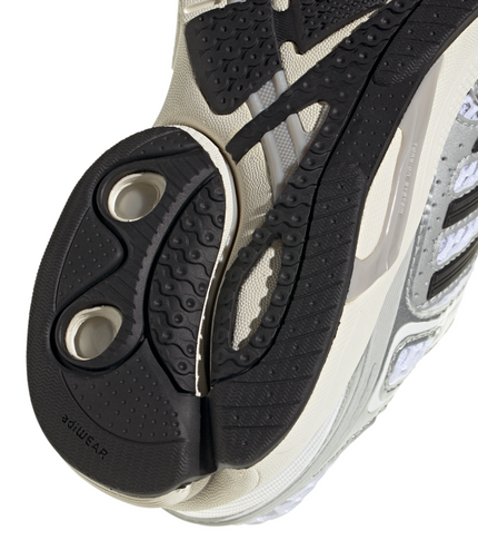 Adidas Big Kids Adistar Control 5 - White/Silver