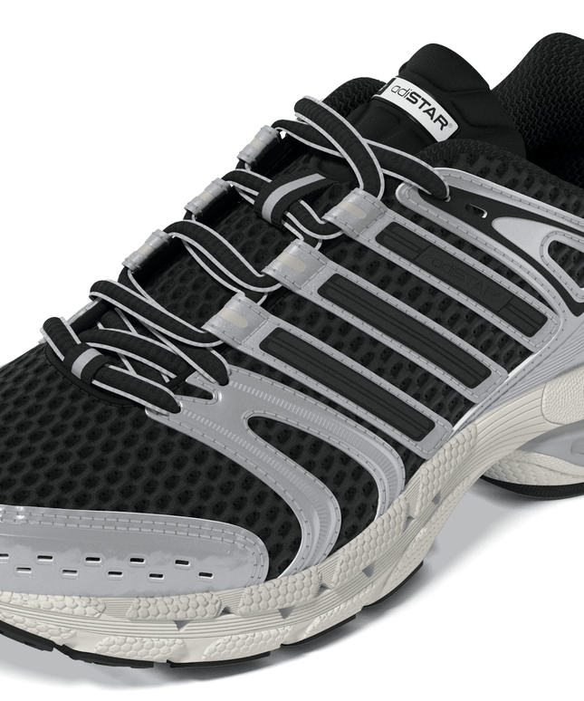 Adidas Big Kids Adistar Control 5 - Black/Silver