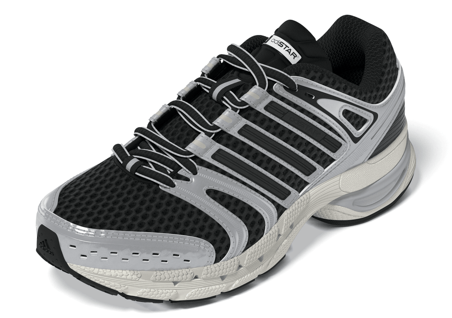 Adidas Big Kids Adistar Control 5 - Black/Silver