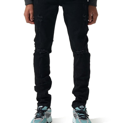 Serenede Kids Midnight Jeans - Midnight Black