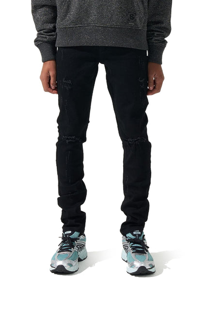 Serenede Kids Midnight Jeans - Midnight Black