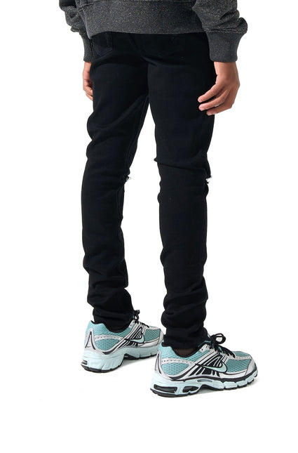 Serenede Kids Midnight Jeans - Midnight Black