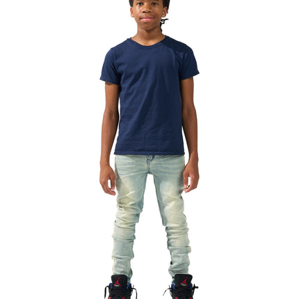 Serenede Kids Espresso Jeans - Light Blue