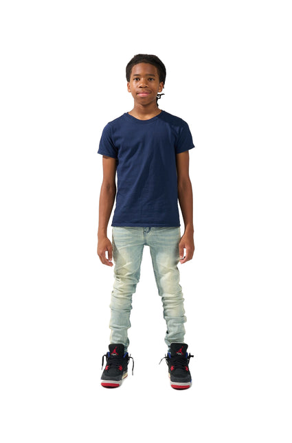 Serenede Kids Espresso Jeans - Light Blue