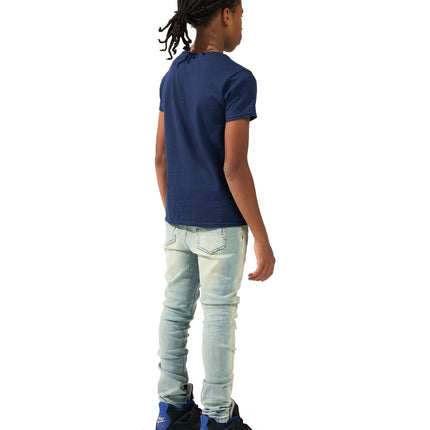 Serenede Kids Espresso Jeans - Light Blue