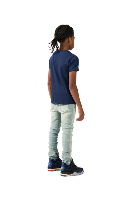 Serenede Kids Espresso Jeans - Light Blue